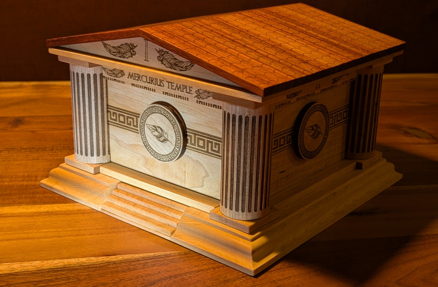 the Mercurius Temple