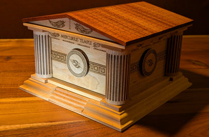 the Mercurius Temple