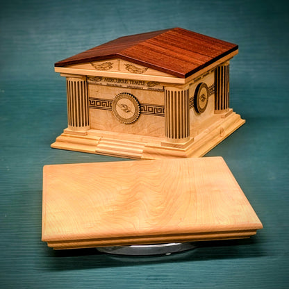 the Mercurius Temple