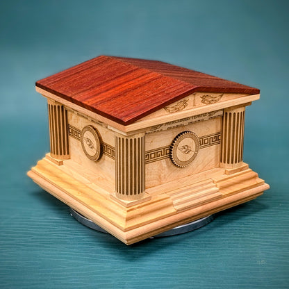 the Mercurius Temple